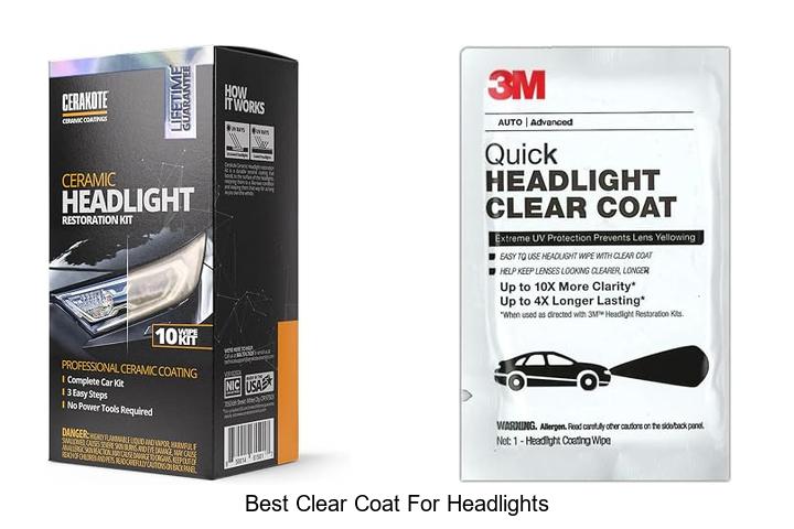 Top 12 Best Clear Coat for Headlights That Lasts Forever