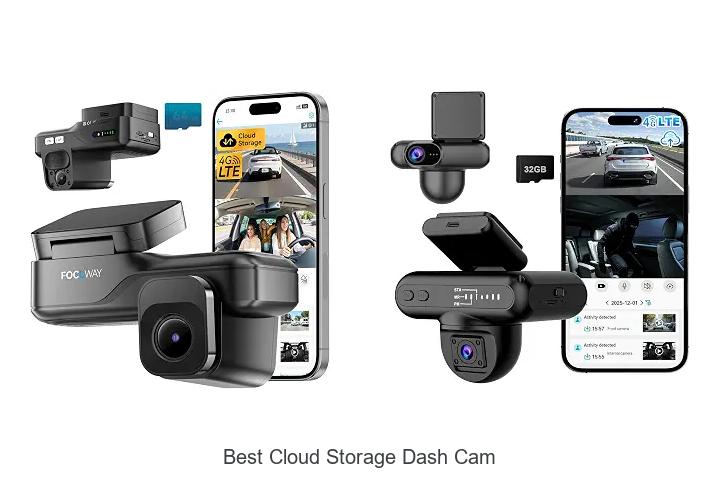 Top 12 Best Cloud Storage Dash Cam That Will Blow Your Mind