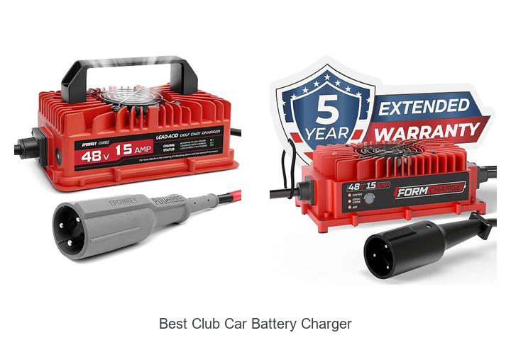 Top 12 Best Club Car Battery Charger Reviews You Need Now