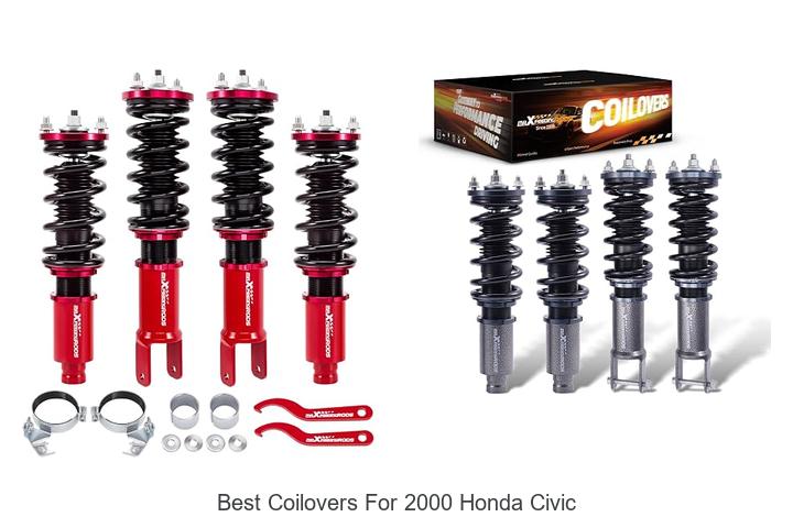 Top 12 Best Coilovers for 2000 Honda Civic – Must See Now!