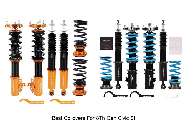 Top 12 Best Coilovers for 8th Gen Civic Si That Wow