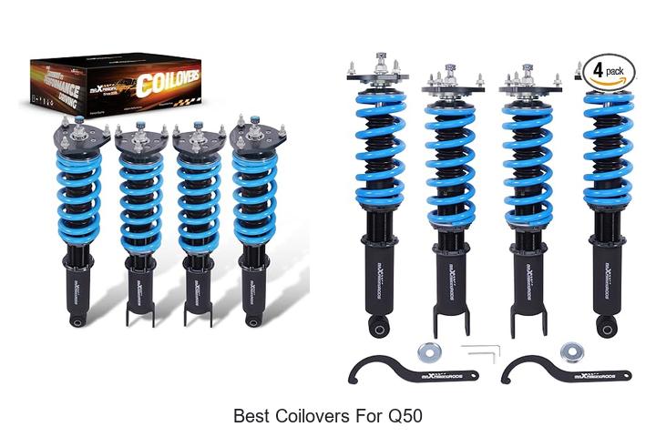 Top 12 Best Coilovers For Q50 That Will Change Your Ride!