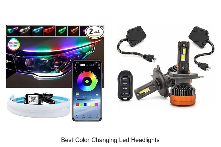 Top 12 Best Color Changing LED Headlights That WOW Drivers