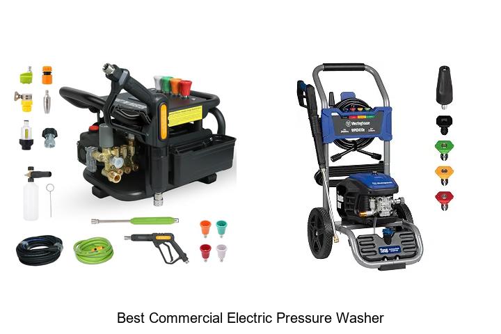 Top 12 Best Commercial Electric Pressure Washer Deals Today