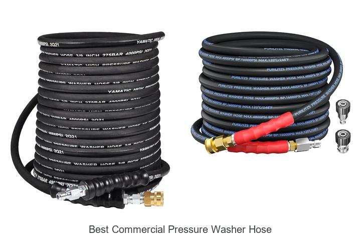 Top 12 Best Commercial Pressure Washer Hose You Need Now!