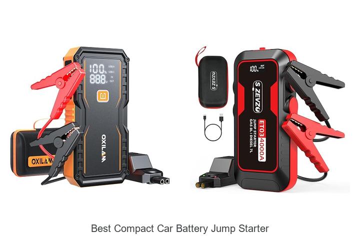 Top 12 Best Compact Car Battery Jump Starter You Need Now