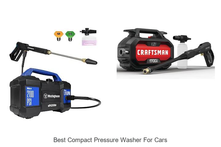 Top 12 Best Compact Pressure Washer for Cars You Need Now