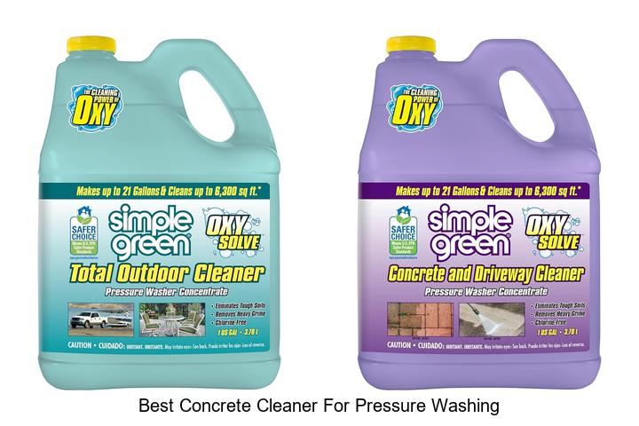 Top 12 Best Concrete Cleaner For Pressure Washing Revealed!