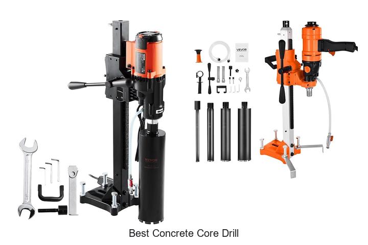 Top 12 Best Concrete Core Drill That Will Blow Your Mind