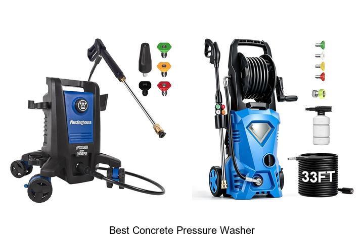 Top 12 Best Concrete Pressure Washer Deals You Can’t Miss