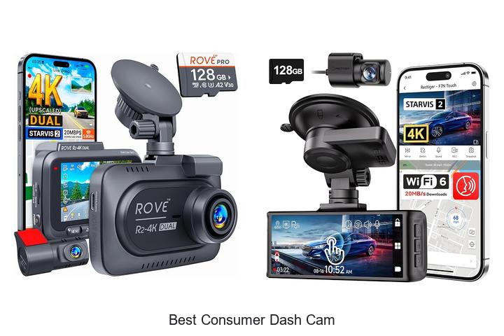 Top 12 Best Consumer Dash Cam You Can’t Miss Today