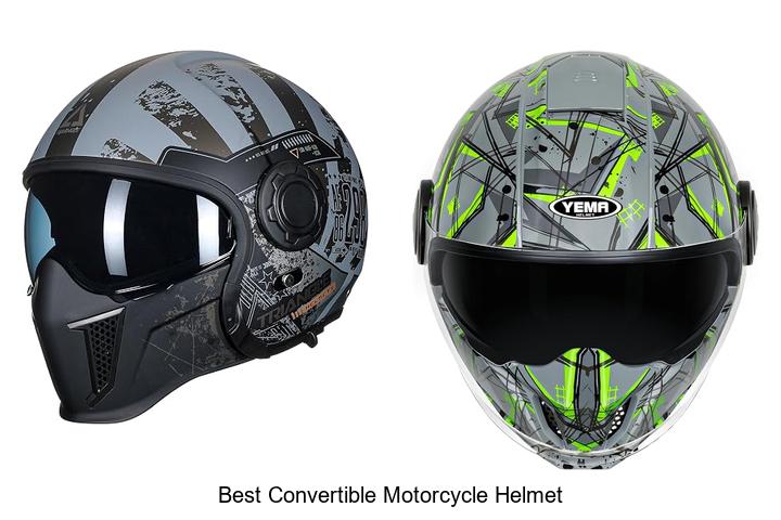 Top 12 Best Convertible Motorcycle Helmet You Can’t Miss