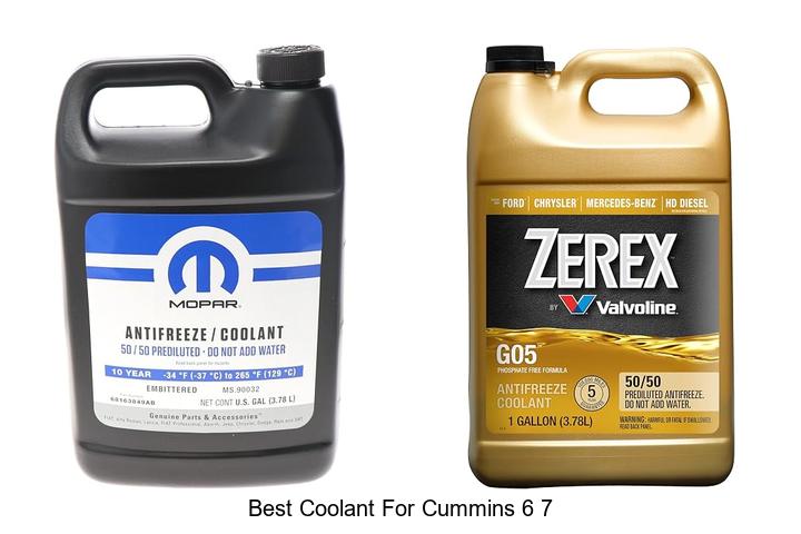Top 12 Best Coolant for Cummins 6 7 That Extends Engine Life