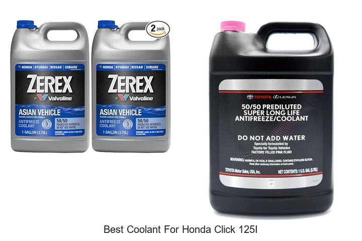 Top 12 Best Coolant For Honda Click 125i You Need Now!