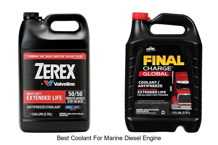 Top 12 Best Coolant for Marine Diesel Engine You Need Now