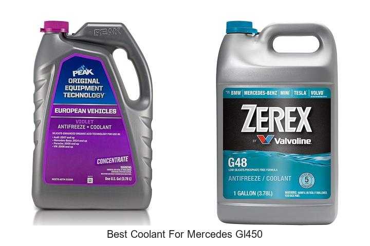 Top 12 Best Coolant for Mercedes GL450: Secrets Revealed!