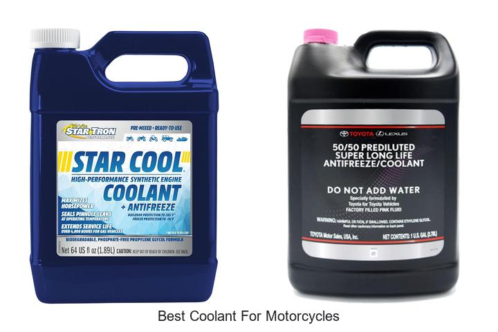 Top 12 Best Coolant for Motorcycles That Boost Performance