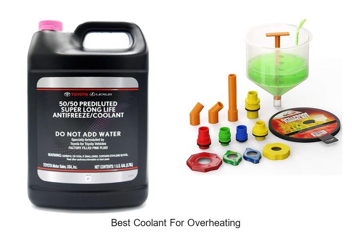 Top 12 Best Coolant For Overheating That Actually Works