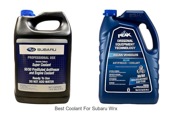 Top 12 Best Coolant for Subaru WRX That Boosts Engine Life