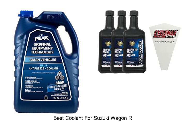 Top 12 Best Coolant For Suzuki Wagon R That Boosts Engine