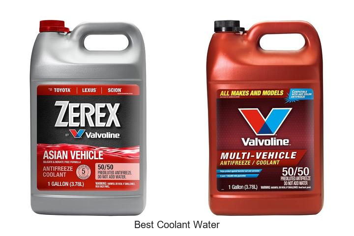 Top 12 Best Coolant Water Secrets You Need to Know Now