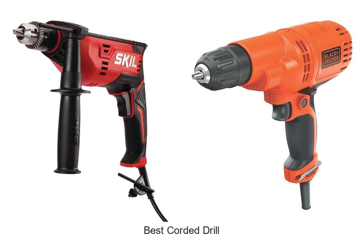 Top 12 Best Corded Drill You Can’t Miss Buying Today!