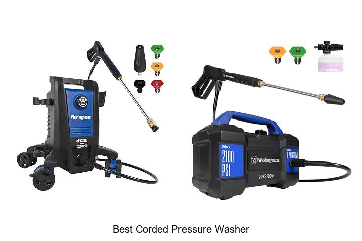 Top 12 Best Corded Pressure Washer That Will Blow You Away