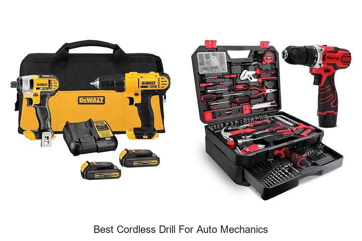 Top 12 Best Cordless Drill For Auto Mechanics You Need Now