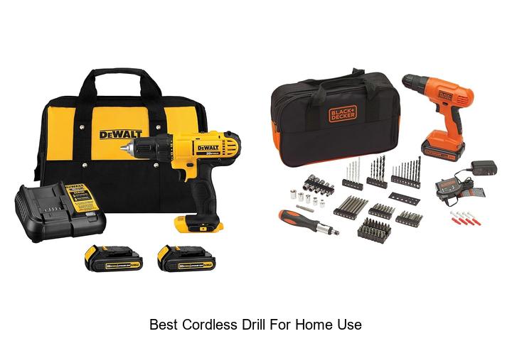 Top 12 Best Cordless Drill for Home Use You Can’t Miss