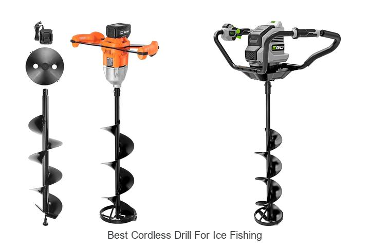 Top 12 Best Cordless Drill for Ice Fishing You Can’t Miss