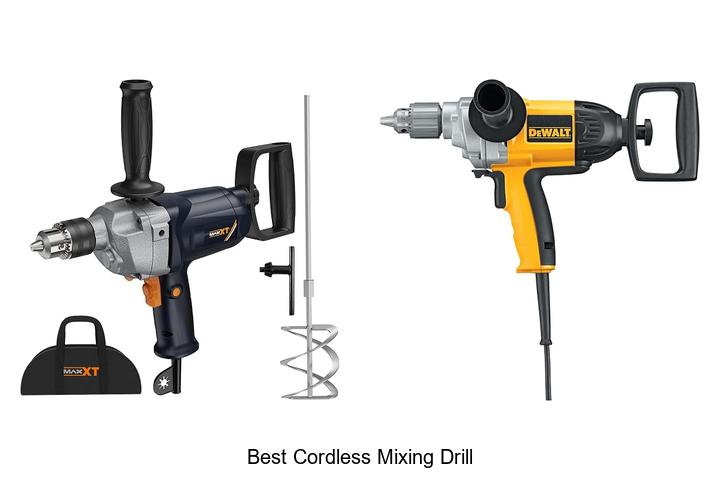 Top 12 Best Cordless Mixing Drill That Will Blow Your Mind!
