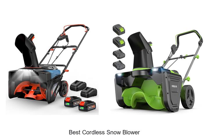 Top 12 Best Cordless Snow Blower Hacks You Need Now