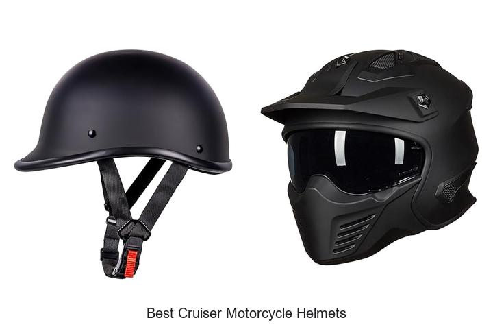 Top 12 Best Cruiser Motorcycle Helmets You Can’t Miss!
