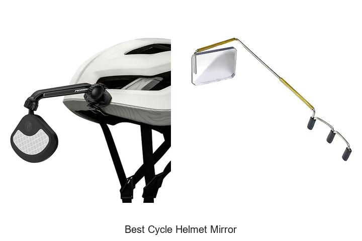 Top 12 Best Cycle Helmet Mirror You Can’t Ride Without