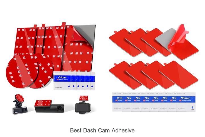 Top 12 Best Dash Cam Adhesive That Will Blow Your Mind