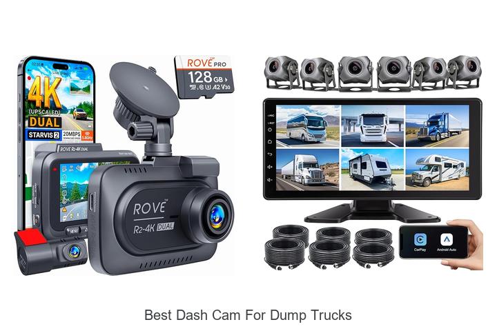 Top 12 Best Dash Cam for Dump Trucks You Can’t Miss