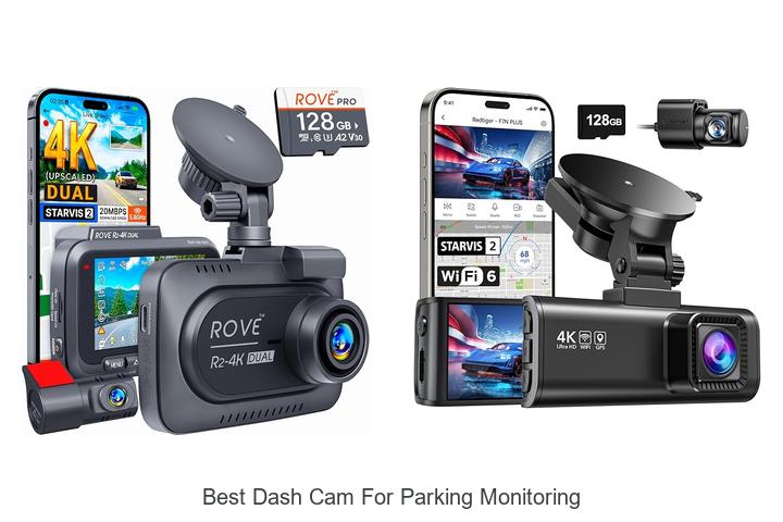 Top 12 Best Dash Cam for Parking Monitoring You Need Now
