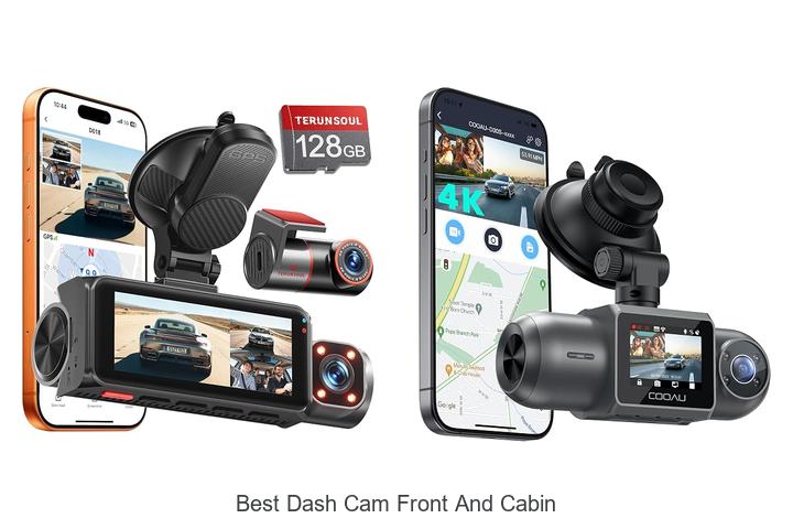 Top 12 Best Dash Cam Front And Cabin You Can’t Miss!