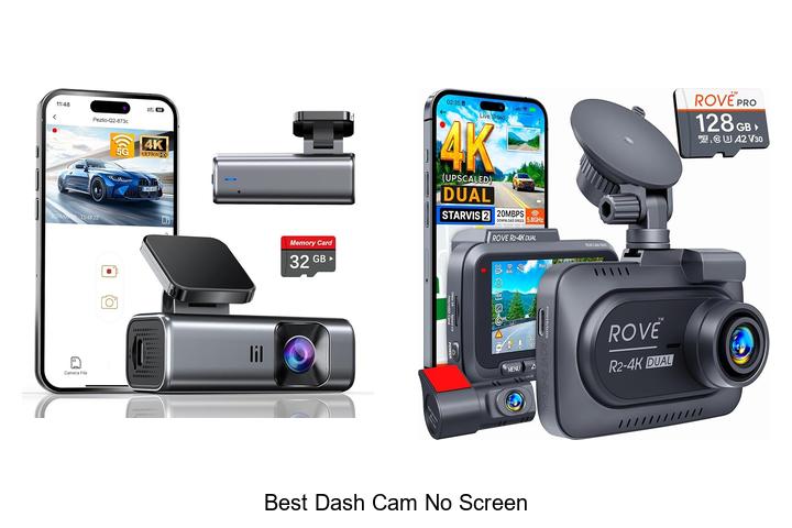 Top 12 Best Dash Cam No Screen You Can’t Miss Today