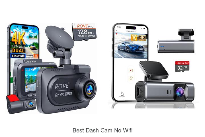 Top 12 Best Dash Cam No Wifi For Ultimate Privacy & Safety