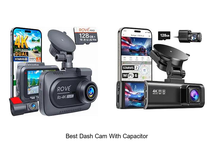 Top 12 Best Dash Cam With Capacitor You Can’t Miss!
