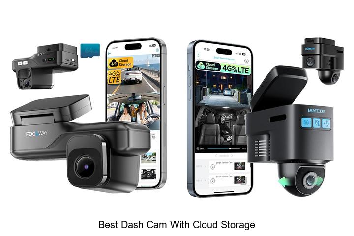 Top 12 Best Dash Cam With Cloud Storage You Can’t Miss!