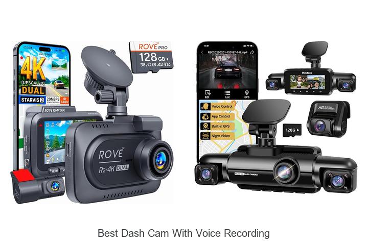 Top 12 Best Dash Cam With Voice Recording You Can’t Miss