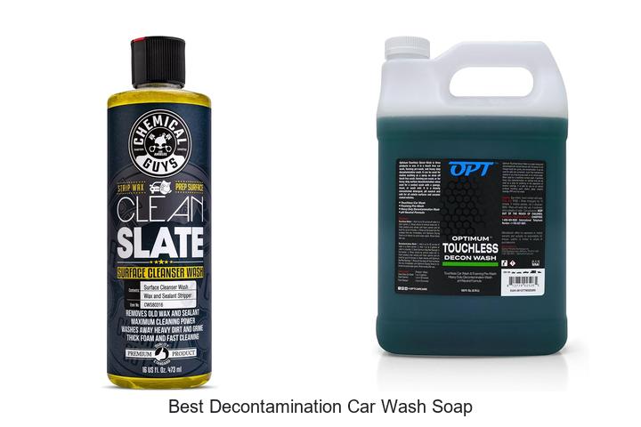 Top 12 Best Decontamination Car Wash Soap That Works Fast