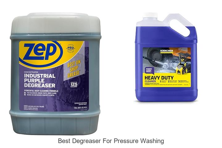 Top 12 Best Degreaser for Pressure Washing That Works Fast