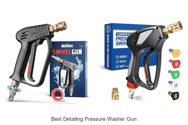 Top 12 Best Detailing Pressure Washer Gun You Need Now