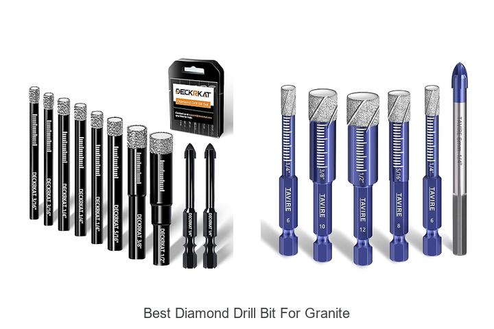Top 12 Best Diamond Drill Bit for Granite You Must Try!