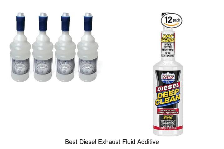 Top 12 Best Diesel Exhaust Fluid Additive That Works Fast