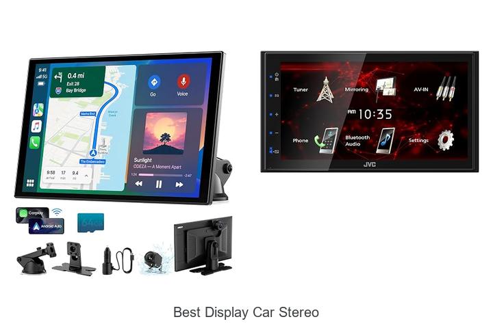 Top 12 Best Display Car Stereo That Will Blow Your Mind!