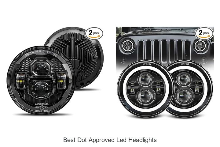 Top 12 Best DOT Approved LED Headlights You Must See!